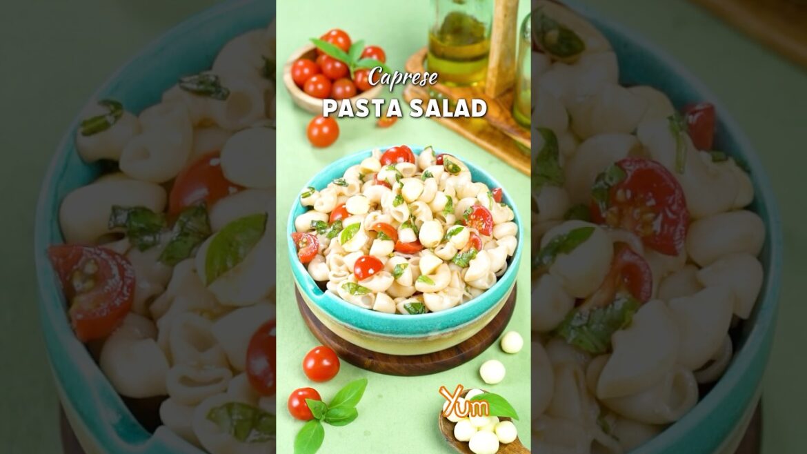 Caprese Pasta Salad