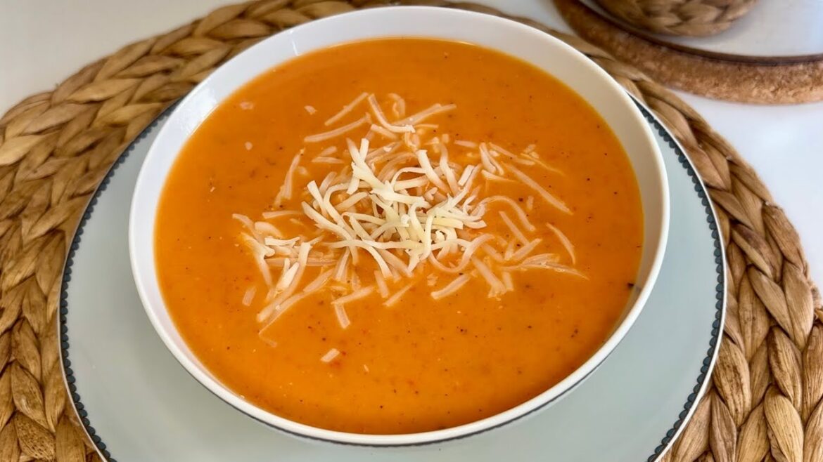 FIRINDA KÖZ DOMATES ÇORBASI♨️ DOMATES ÇORBASI NASIL YAPILIR? | Zencefil Mutfağım FIRINDA KÖZ DOMATES ÇORBASI♨️ DOMATES ÇORBASI NASIL YAPILIR? | Zencefil Mutfağım