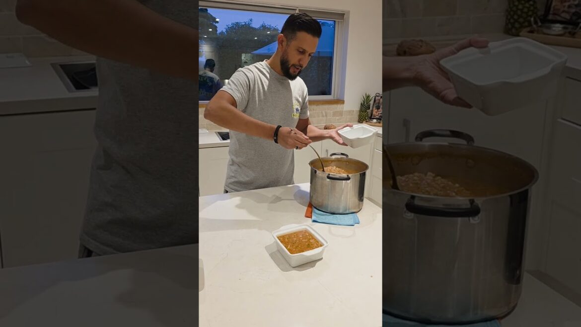 Cookingwithme#Moroccan Harira#shortvideo