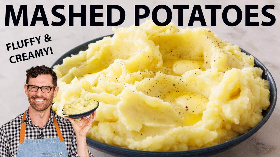 The BEST Mashed Potatoes Recipe