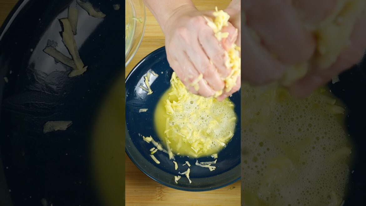 BAKED ZUCCHINI Fritters | Turkish Style #shorts