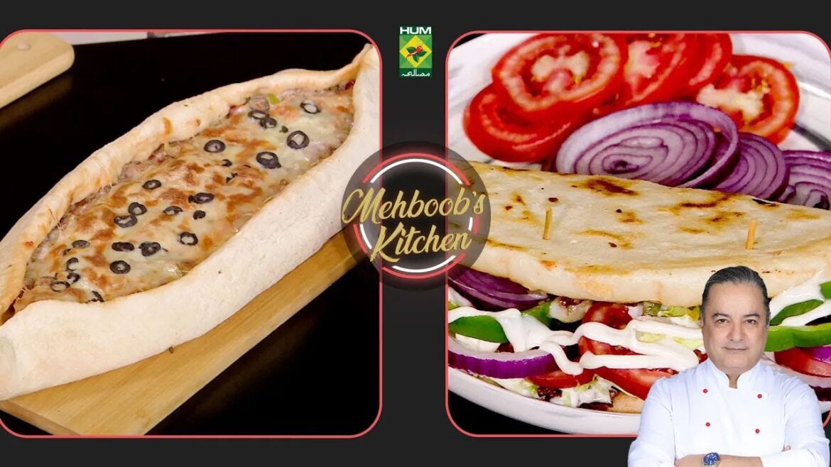Best Of Mehboob’s Kitchen | Turkish Lahmacun & Turkish Pickle | Chef Mehboob Khan | Masala TV