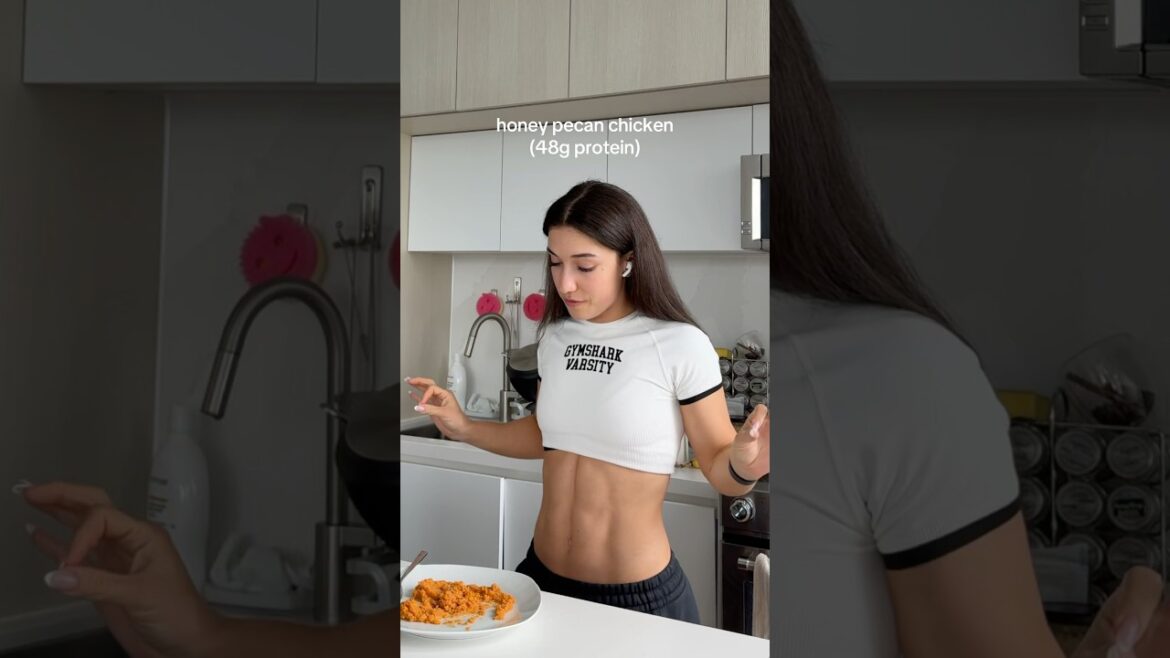 HONEY CHICKEN RECIPE (HIGH PROTEIN)