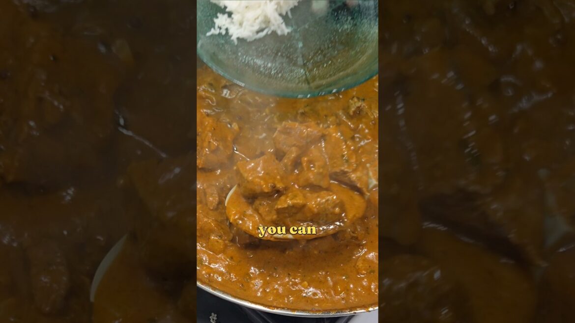 sage mint butter lamb curry #food #shorts sage mint butter lamb curry #food #shorts