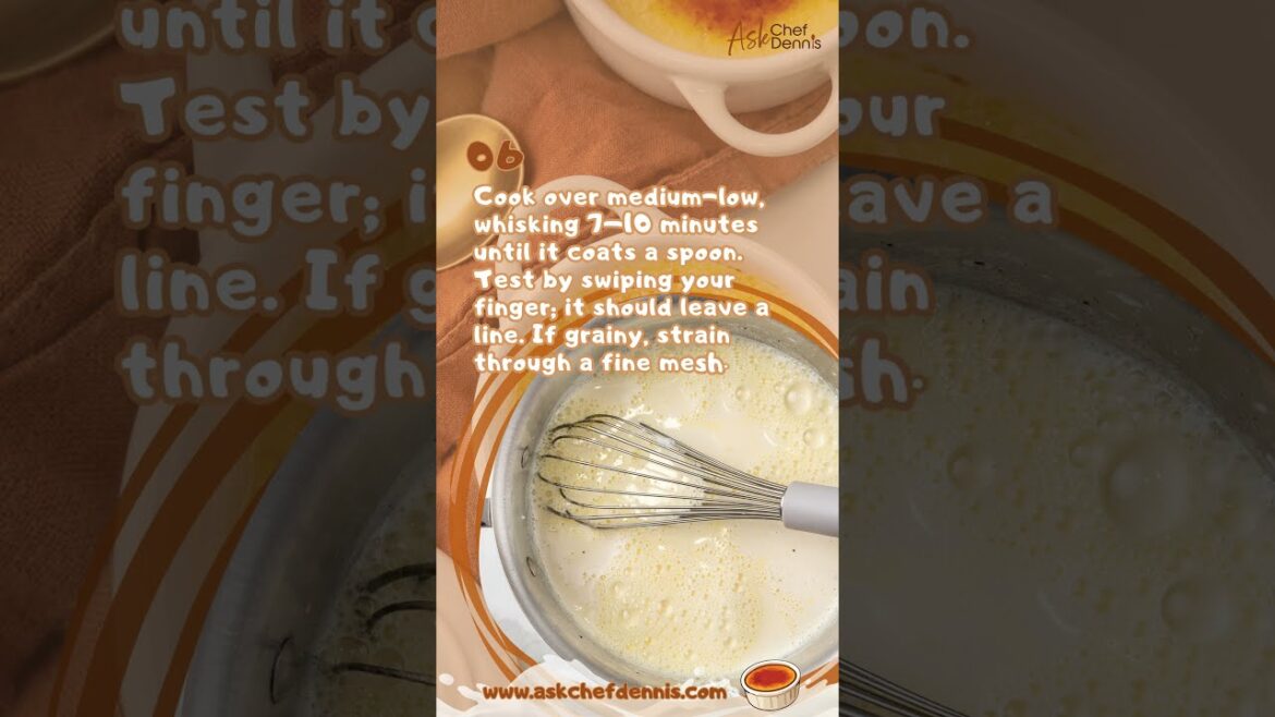 Authentic Crèma Catalana Recipe (Spanish Custard)