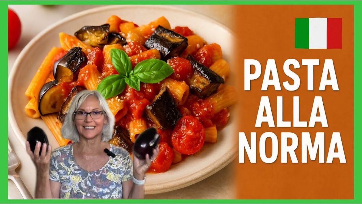 Sicilian Pasta alla Norma - A Taste of Authentic Sicily