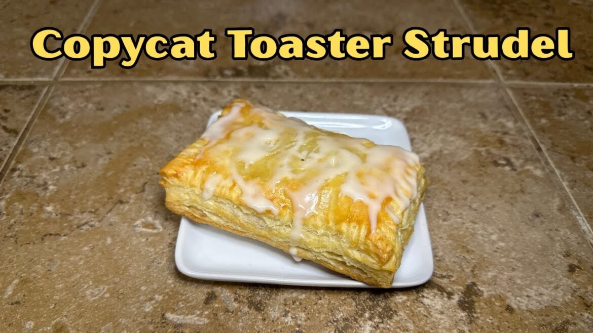 Homemade Toaster Strudel | Better Than Store Bought! Homemade Toaster Strudel | Better Than Store Bought!