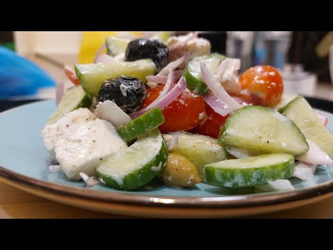 EASY CLASSIC GREEK SALAD FRESH & HEALTH | BEST GREEK SALAD RECIPE EASY CLASSIC GREEK SALAD FRESH & HEALTH | BEST GREEK SALAD RECIPE