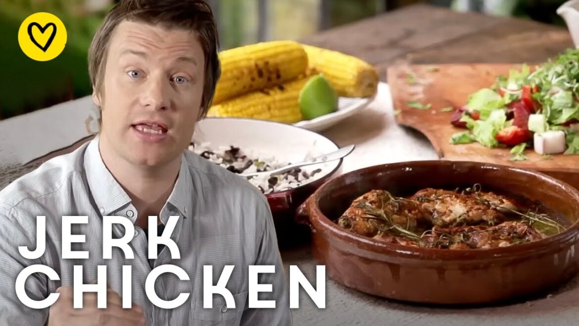 Delicious Jerk Chicken Dinner In Under 30 Minutes