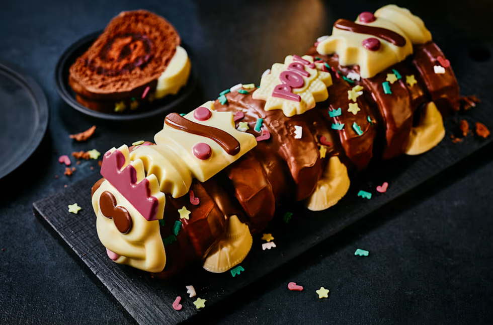 Christmas Cracker Colin the Caterpillar