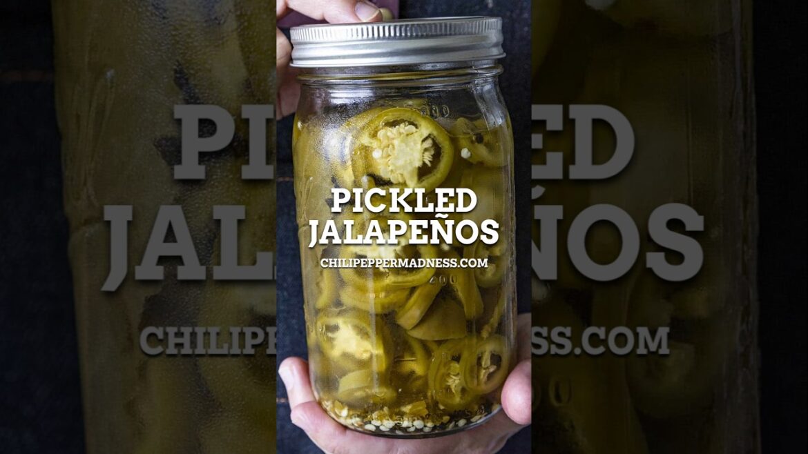 The BEST Pickled Jalapenos