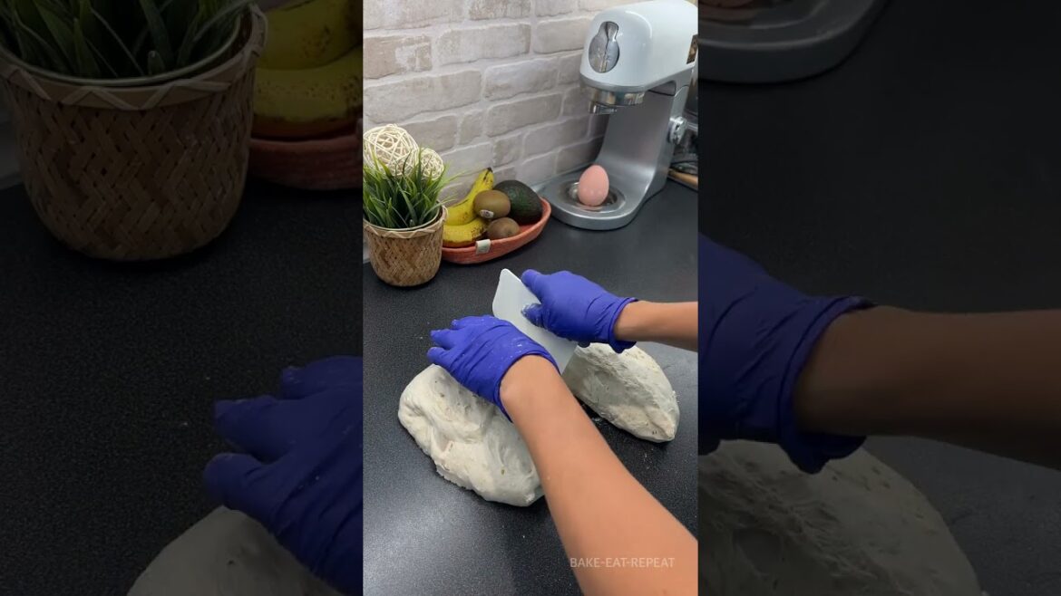 My meditation- Shaping and Scoring Sourdough Bread