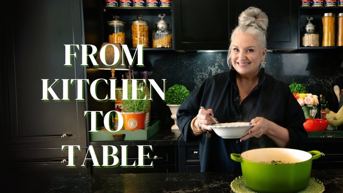 COOK! STYLE! UNBOX! ♥️ Italian Wedding Soup | Elegant Table Styling | Pretty New Plates! #lifestyle COOK! STYLE! UNBOX! ♥️ Italian Wedding Soup | Elegant Table Styling | Pretty New Plates! #lifestyle