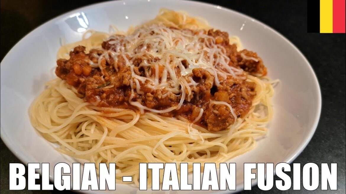 The Belgian Spaghetti Bolognese : A Comfort Food Staple You Need to Try The Belgian Spaghetti Bolognese : A Comfort Food Staple You Need to Try