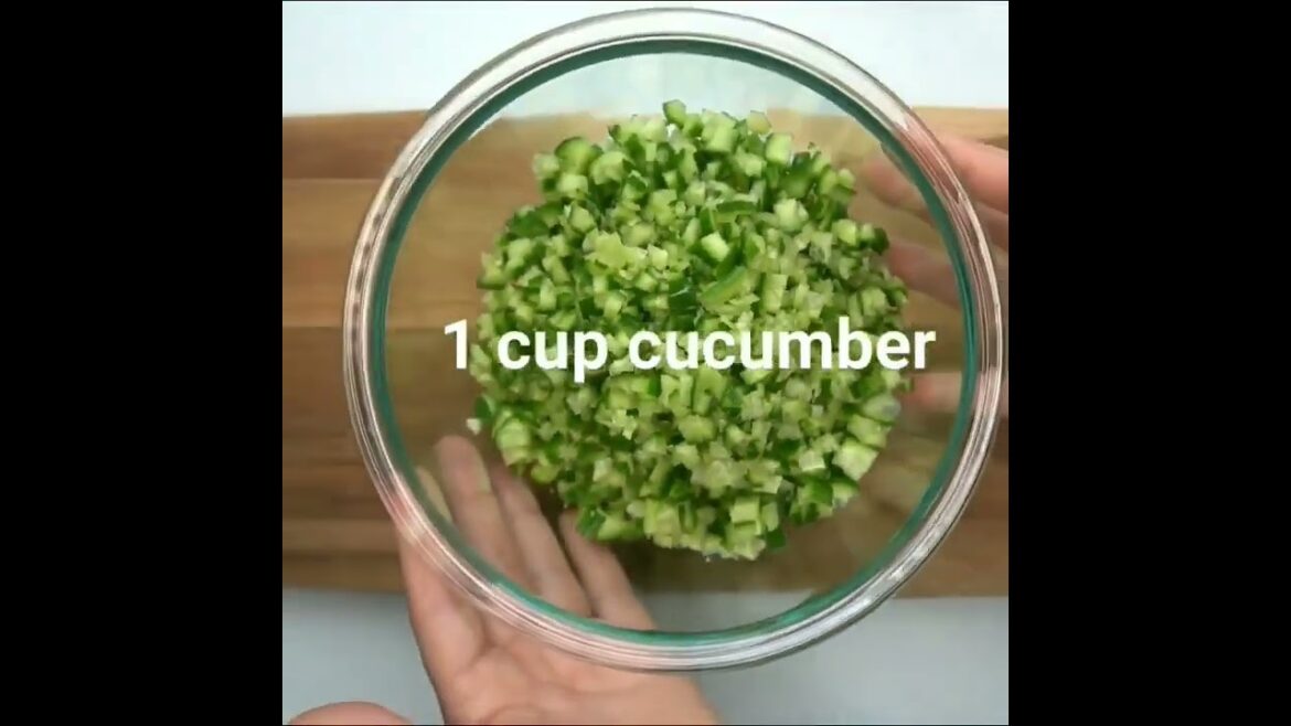 Turkish Cucumber Yogurt