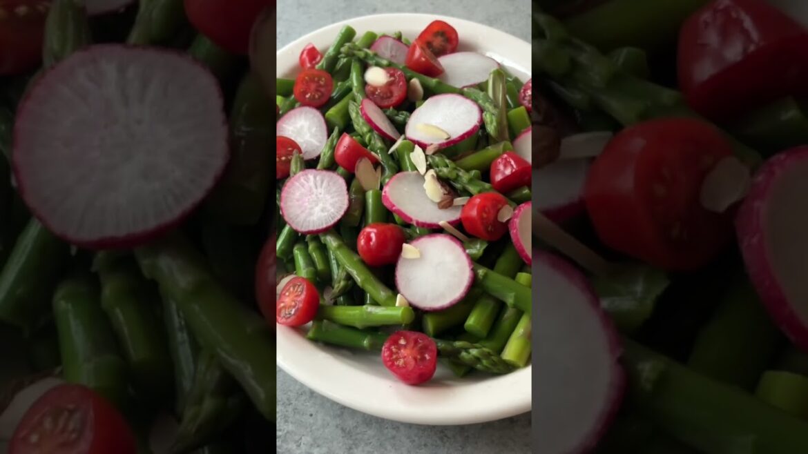 15-Minute Asparagus Salad