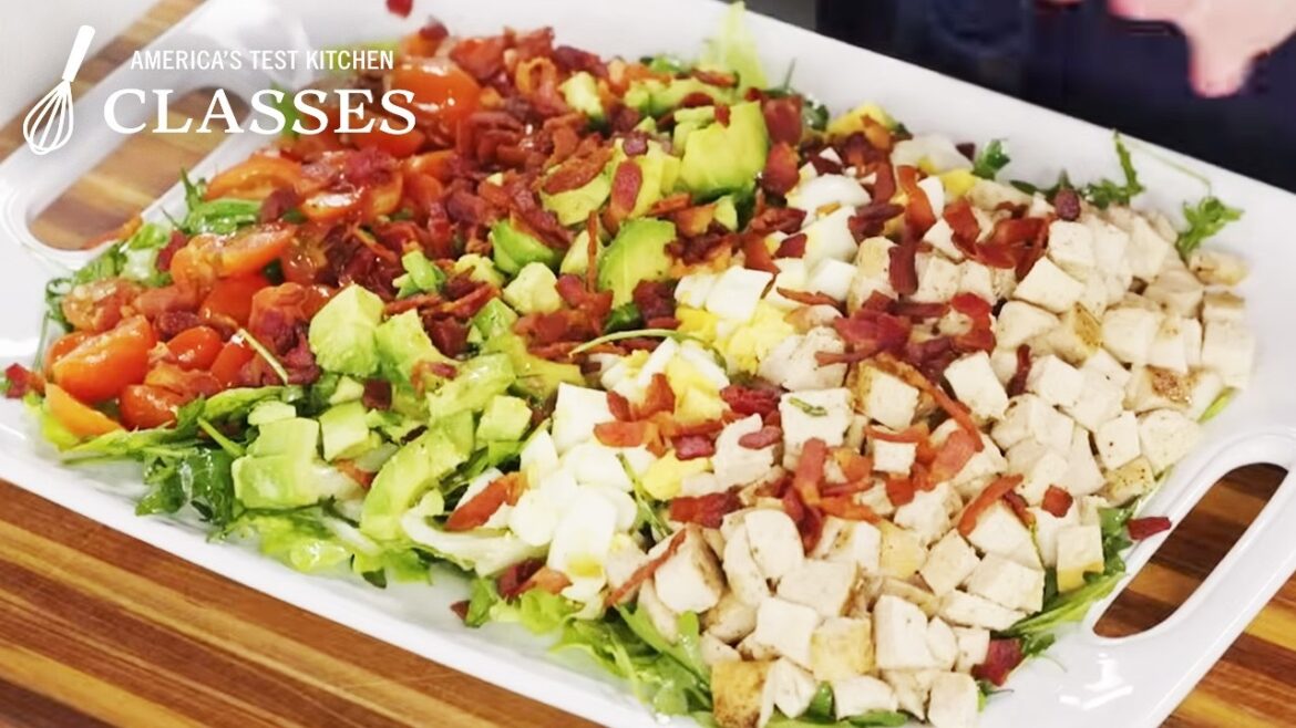 How to Make A High-Protein Cobb Salad to Keep You Full | America’s Test Kitchen How to Make A High-Protein Cobb Salad to Keep You Full | America's Test Kitchen