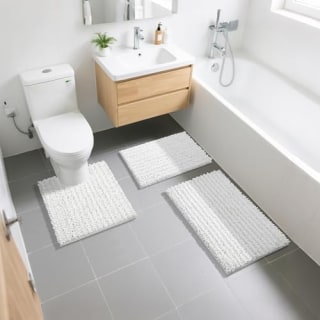 Yimobra Original Luxury Chenille Bath Mat