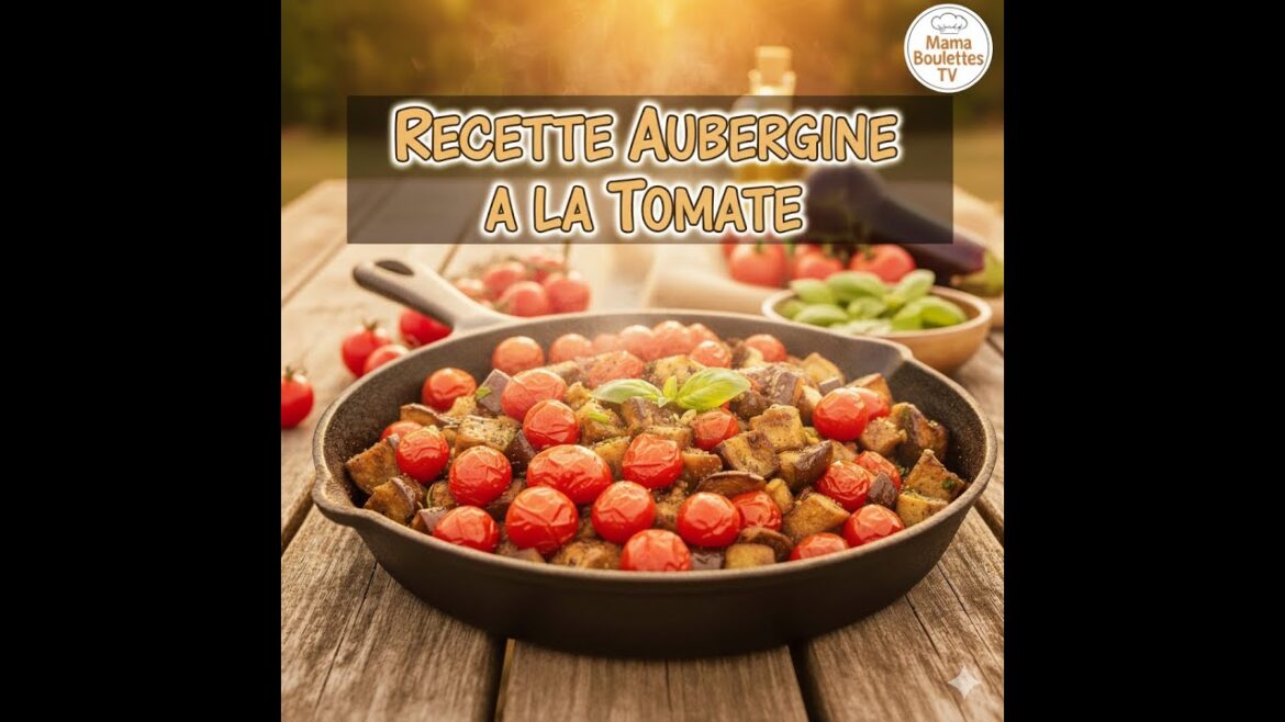 Recette Aubergine à la Tomate et à la provençale #aubergines #tomate #legumes #huiledolive Recette Aubergine à la Tomate et à la provençale #aubergines #tomate #legumes #huiledolive