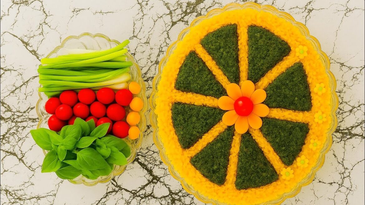 سبزی پلو با مرغ و کوکو سبزی | غذای خوشمزه و جذاب برای سفره خانواده!