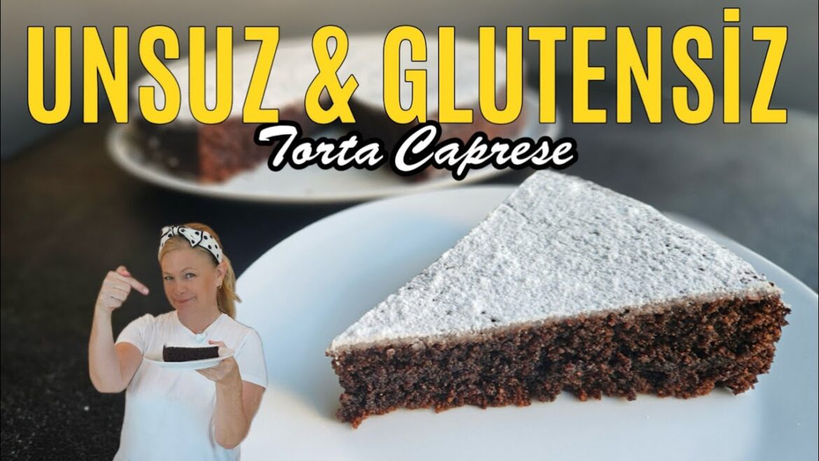 İtalyan şefin tarifi ile Torta Caprese: En lezzetli glutensiz kek