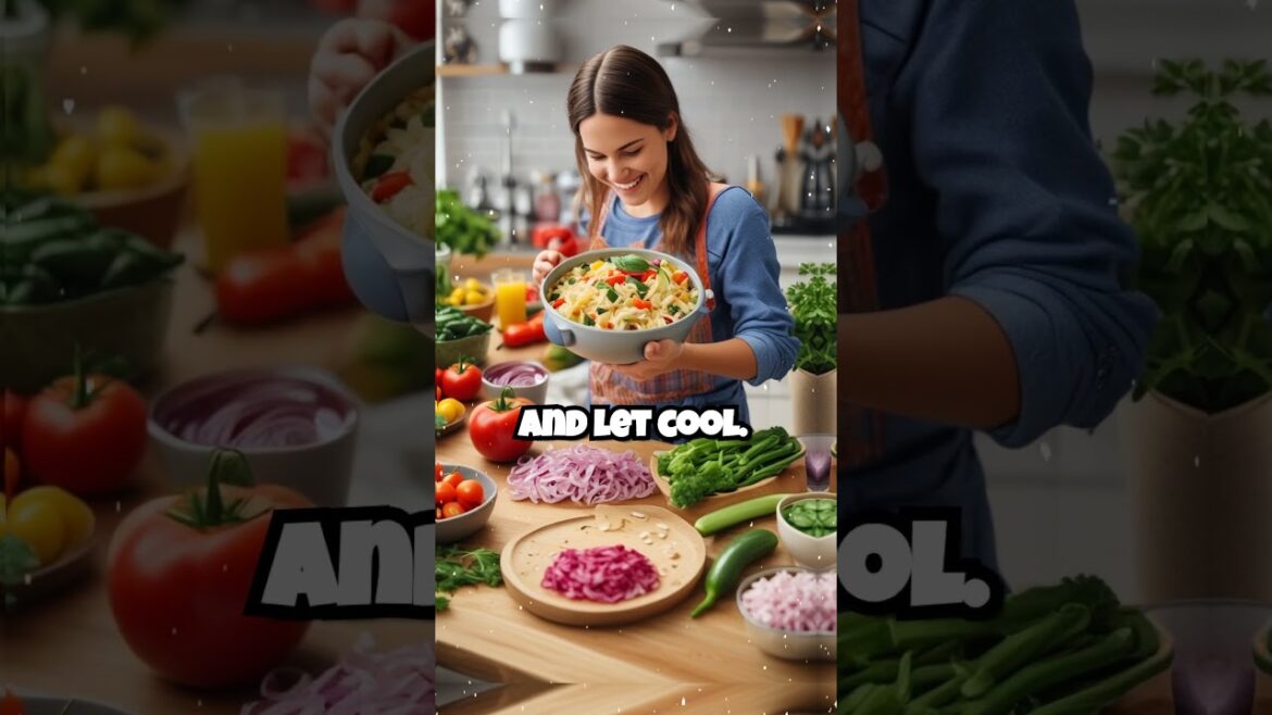 Delicious Greek Orzo Salad Recipe  Fresh Ingredients & Zesty Dressing for a Perfect Meal!