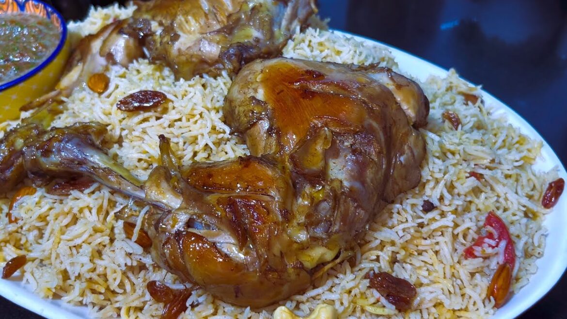 Chicken Kabsa Biryani | Easy & Authentic Middle Eastern Recipe | By @YasmeenFoodStory Chicken Kabsa Biryani | Easy & Authentic Middle Eastern Recipe | By @YasmeenFoodStory