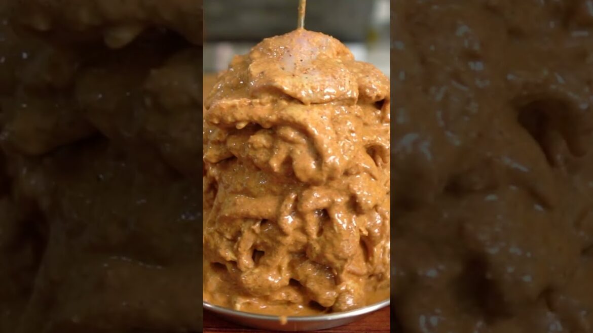 Chicken Shawarma Meat Tower Chicken Shawarma Meat Tower