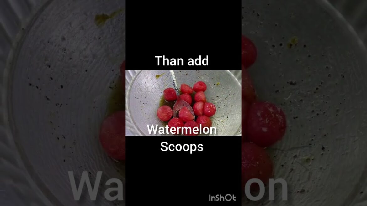 Water Melon Feta Cheese Salad