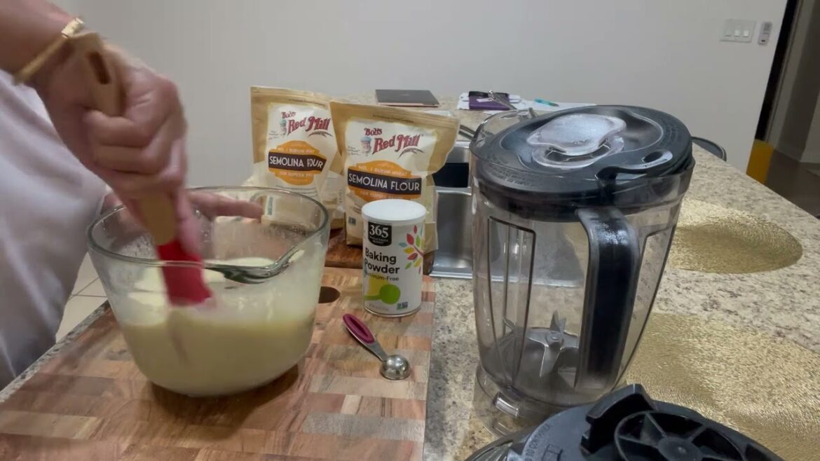 Baghrir Moroccan Pancakes (Panqueques Marroquies)