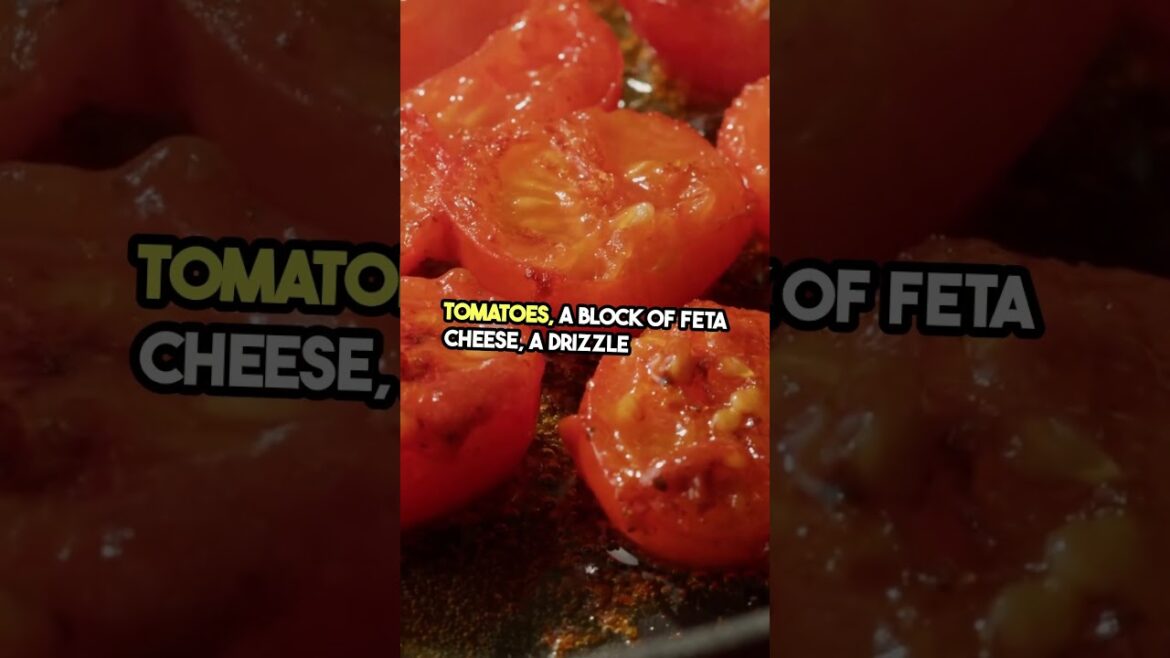 Delicious Baked Feta Pasta Recipe!