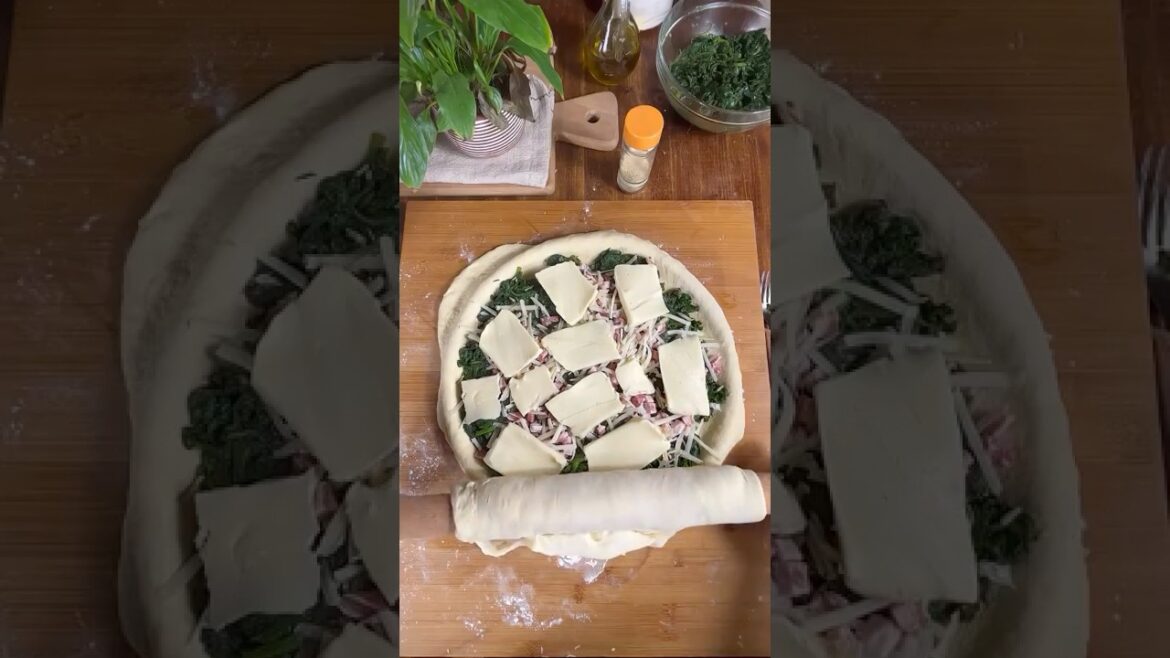 Scacciata di spinaci #ilcaldosaporedelsud