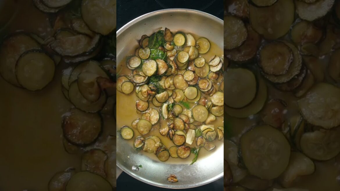 Das bekannteste italienische Zucchini-Gericht