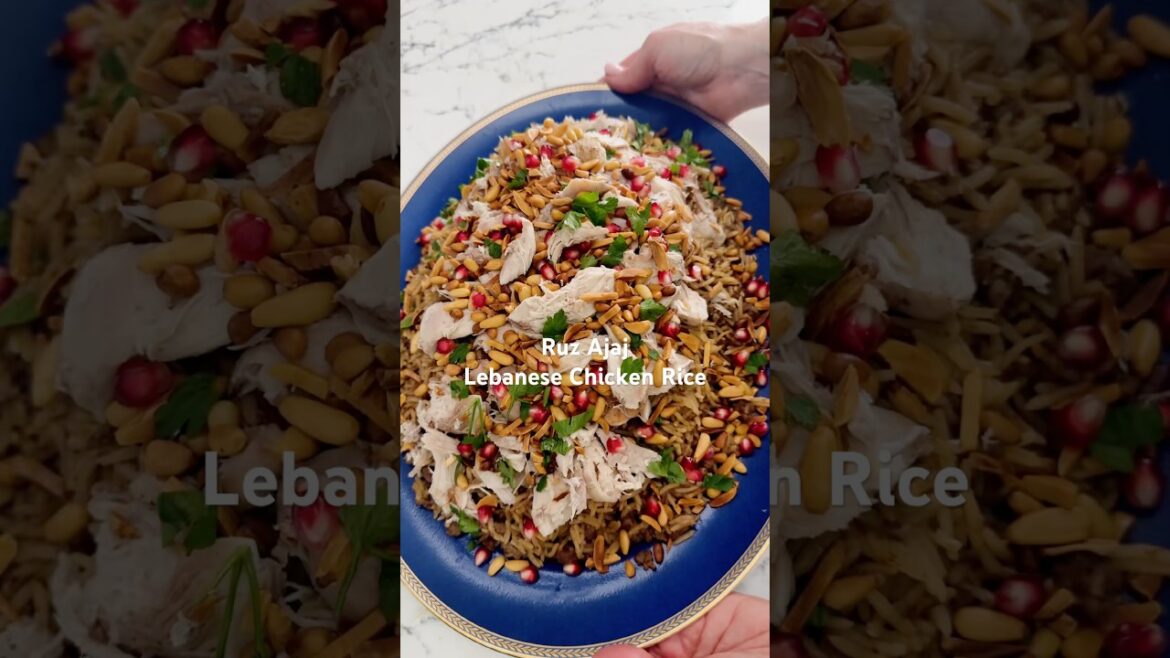 Lebanese Chicken and Rice | Ruz al DaJaj the Traditional Way Lebanese Chicken and Rice | Ruz al DaJaj the Traditional Way