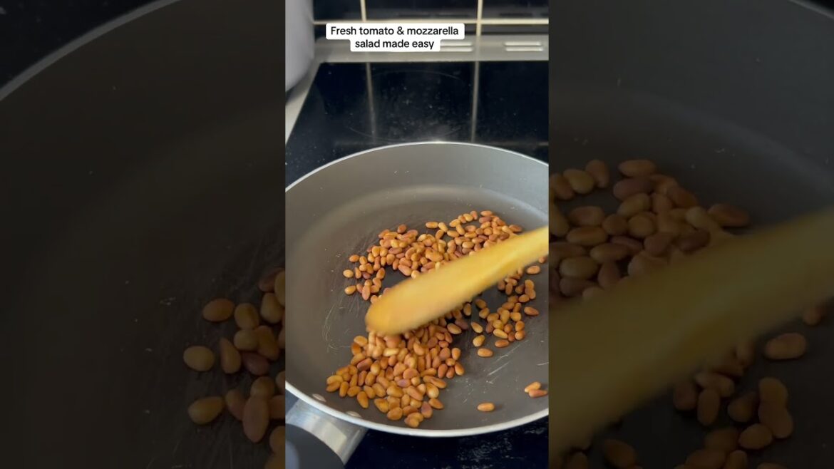 Tomato and Mozzarella salad made easy #food #tomatoandmozzarella