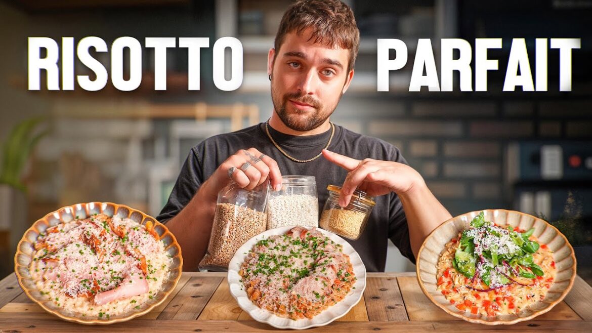 3 Recettes Risotto qui vont vous Surprendres 3 Recettes Risotto qui vont vous Surprendres