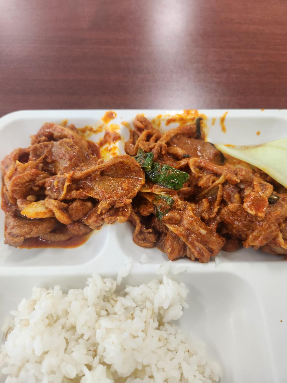 Orijumulleok(Stur-fried spicy duck)