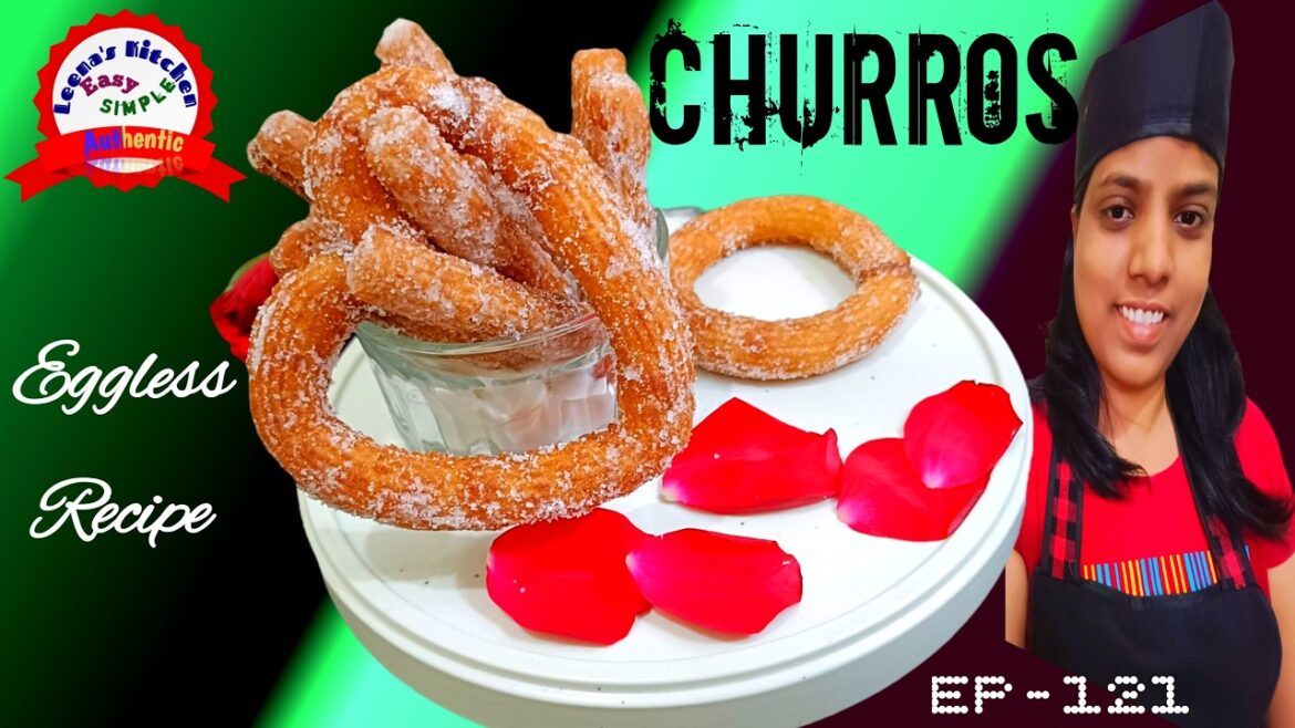 Churros Recipe | Perfect Homemade Churros Recipe | Crispy & Easy Dessert  | #churros #viralrecipe