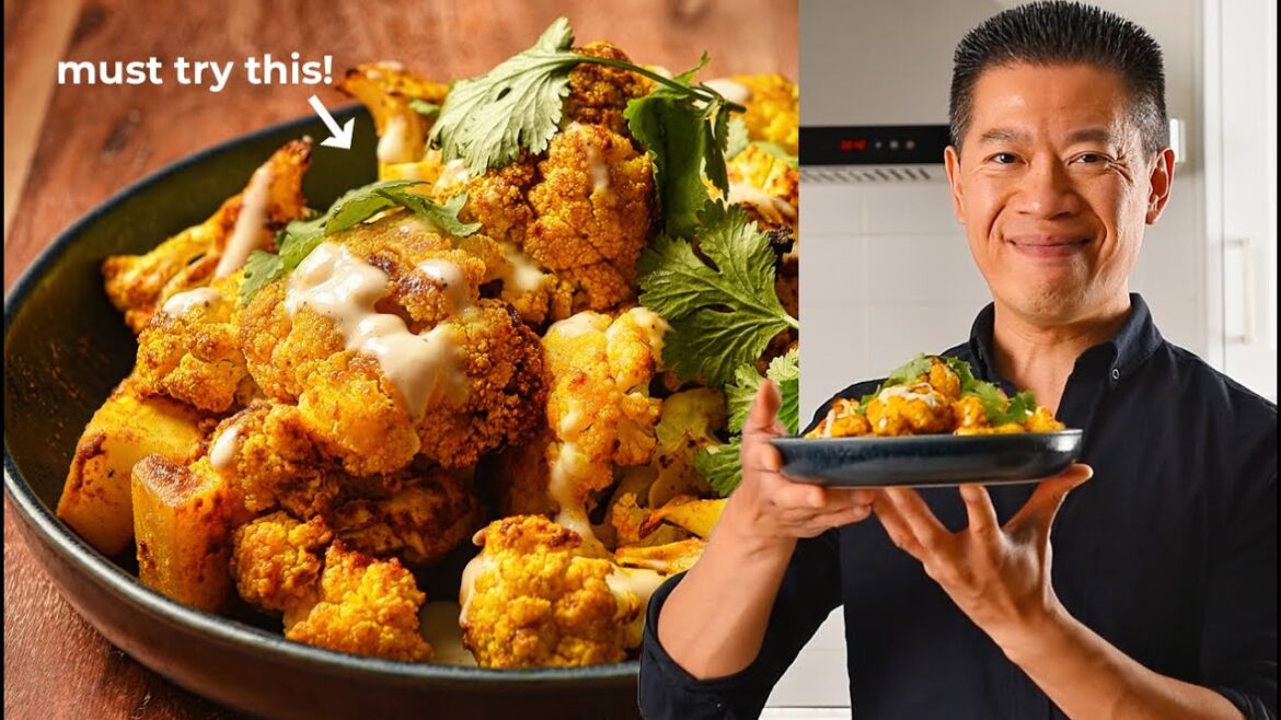 Have some Cauliflower?  Try this easy recipe!