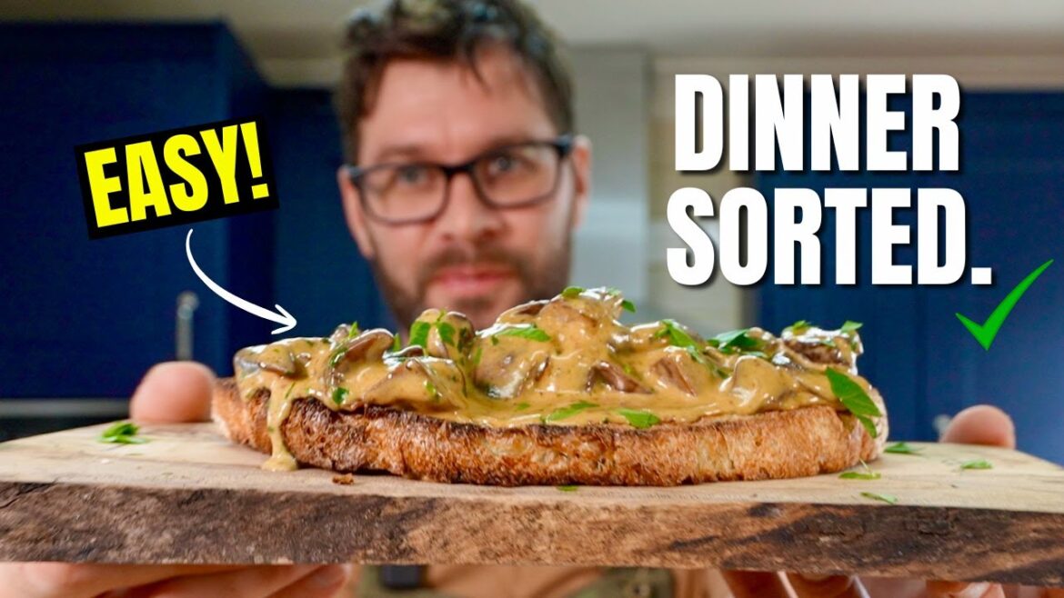 Easy Creamy Garlic Mushrooms Recipe (Ready in 15 Minutes!) Easy Creamy Garlic Mushrooms Recipe (Ready in 15 Minutes!)