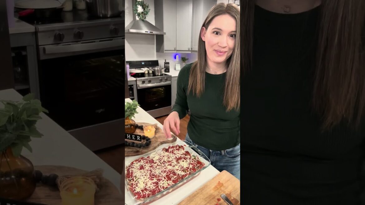 Easy High Protein Stuffed Shells Dinner recipe