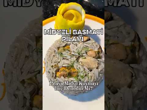 Midyeli Basmati Pilavı #pratiktarifler #yemektarifleri #viraltarifler #shortvideo #midyedolma Midyeli Basmati Pilavı #pratiktarifler #yemektarifleri #viraltarifler #shortvideo #midyedolma