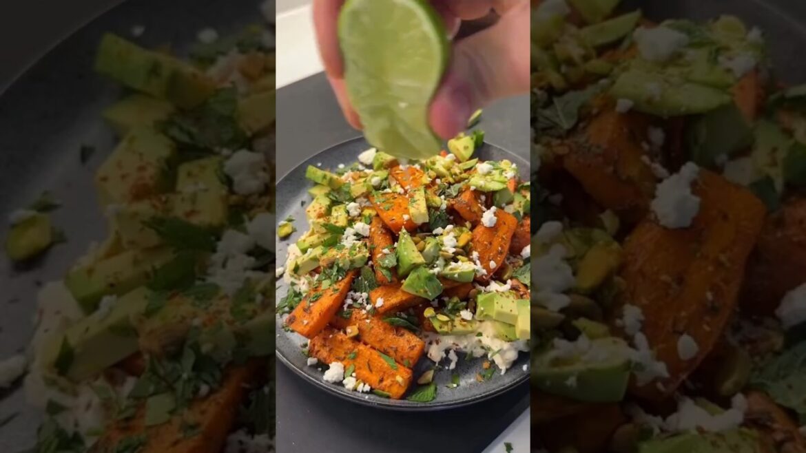 Best Mediterranean Salad Recipe 2025 #avacado #salad