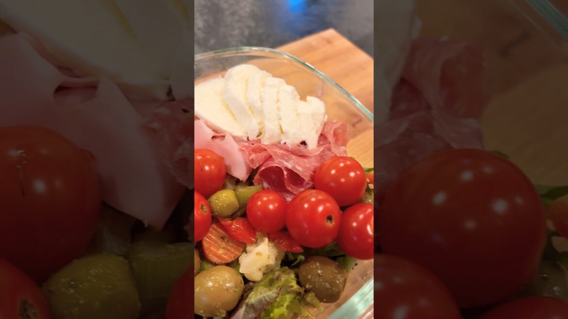 Bagliani’s Market | Hammonton, NJ | Italian Antipasto Salad