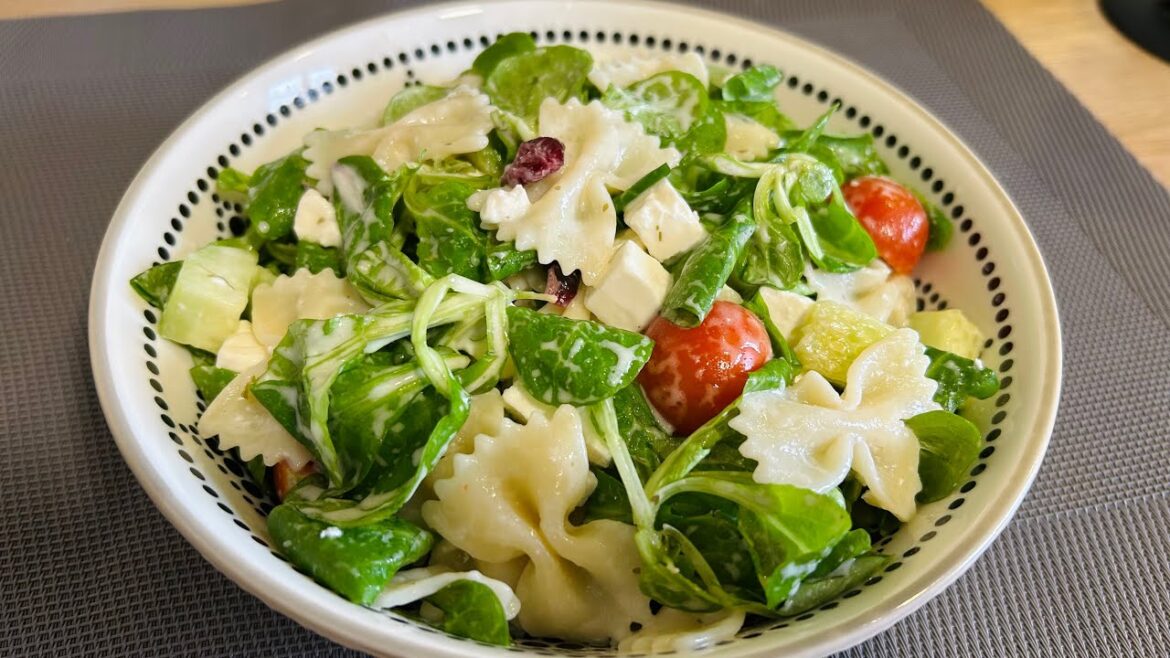 Quick and Easy Pasta Salad