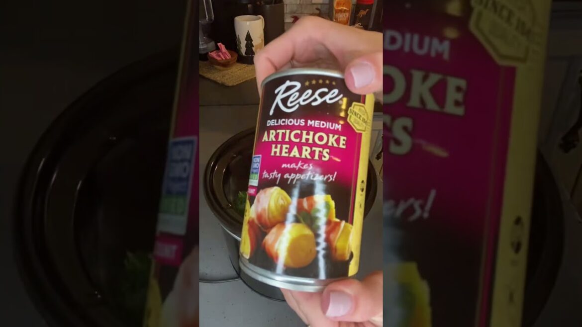 Healthy Spinach & Artichoke Dip | Easy Appetizer Recipe #healthydip