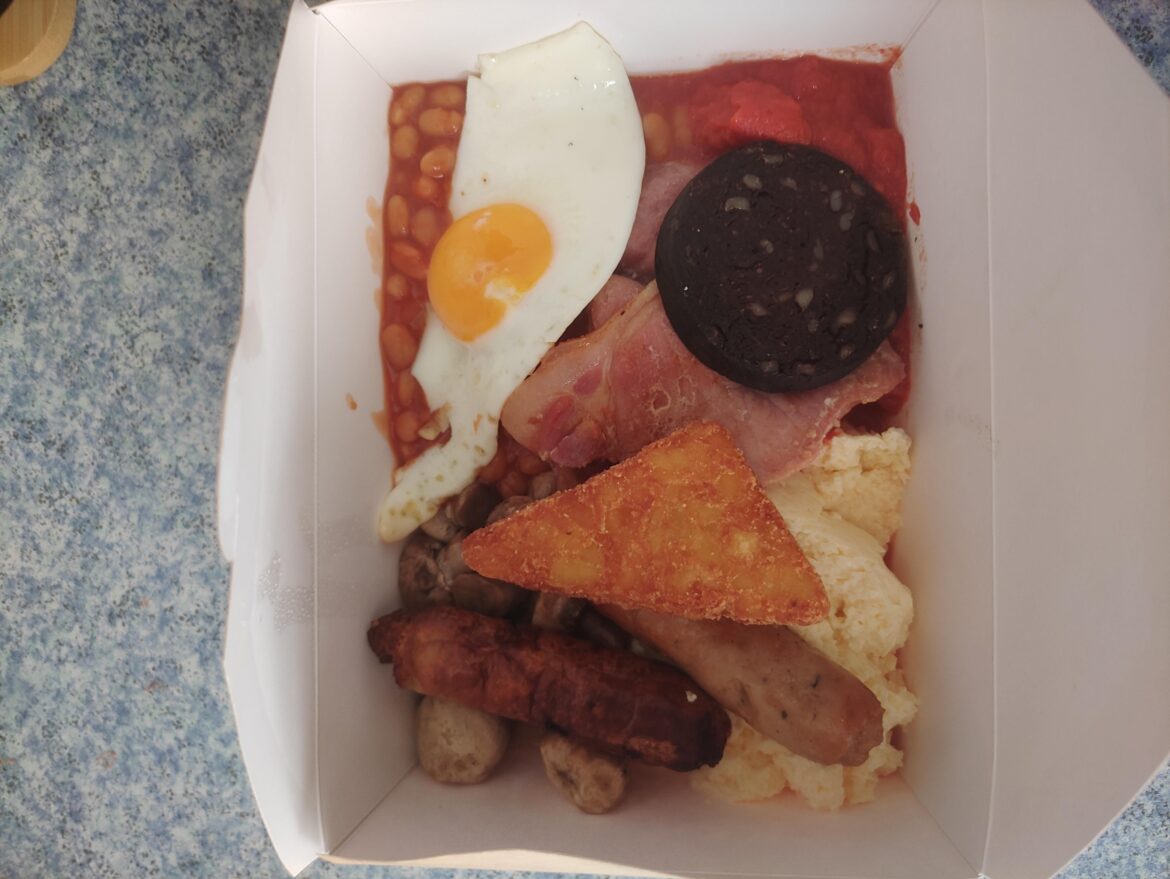 Bank holiday Monday too good to go treat