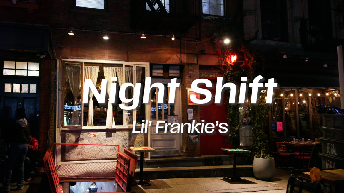 Italian food brings people together at all hours of the night at Lil’ Frankie’s Italian food brings people together at all hours of the night at Lil' Frankie's