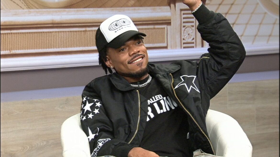 Chicago's Chance the Rapper appears on 'Windy City Weekend' to talk new album, 'Star Line,' 'And We Back Tour'