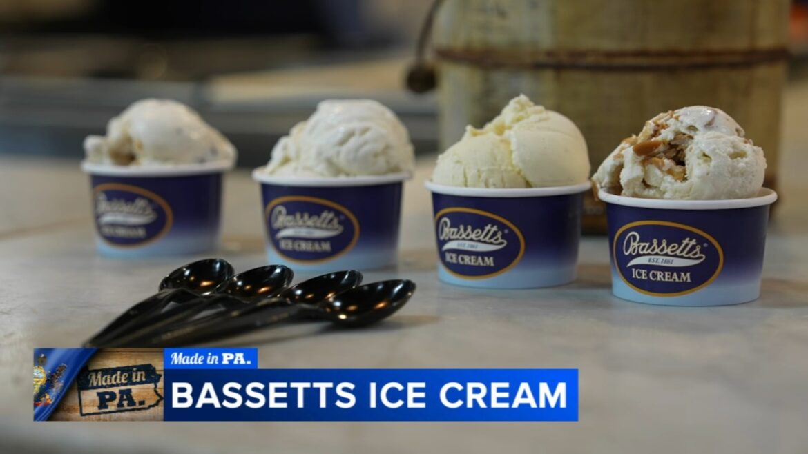 Made in PA: Pennsylvania family-run Bassetts Ice Cream churning sweet treats since 1861